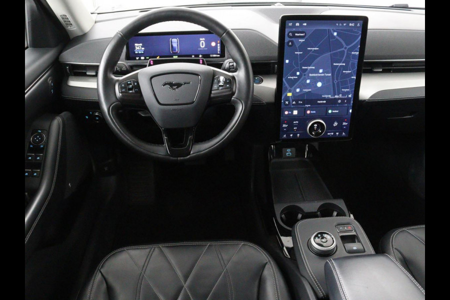 Ford Mustang Mach-E RWD 75 kWh | Leder | Stoelverwarming | Adaptive cruise | 360 camera | Adaptive cruise | B&O Sound | Stuurverwarming | Full LED