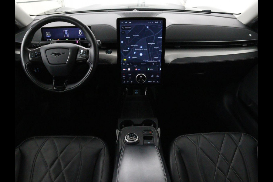Ford Mustang Mach-E RWD 75 kWh | Leder | Stoelverwarming | Adaptive cruise | 360 camera | Adaptive cruise | B&O Sound | Stuurverwarming | Full LED