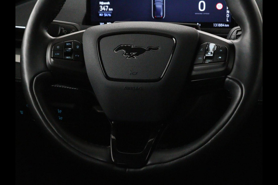Ford Mustang Mach-E RWD 75 kWh | Leder | Stoelverwarming | Adaptive cruise | 360 camera | Adaptive cruise | B&O Sound | Stuurverwarming | Full LED
