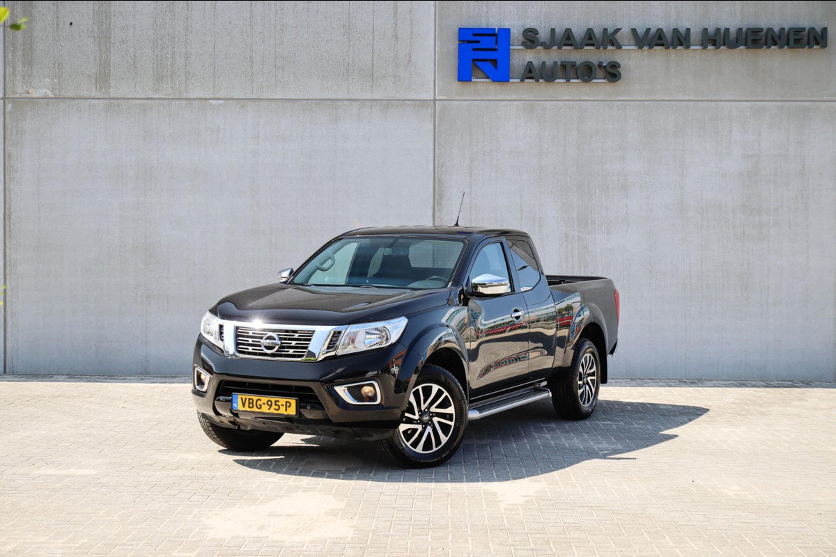 Nissan Navara 2.3 dCi N-Connecta King Cab 4-deurs 4x4! Origineel Nederlands|3500KG Trekgewicht|Navigatie|Camera|Cruise|LM|Trekhaak Nissan Navara 2.3 dCi N-Connecta King Cab 4-deurs 4x4! Origineel Nederlands|3500KG Trekgewicht|Navigatie|Camera|Cruise|LM|Trekhaak