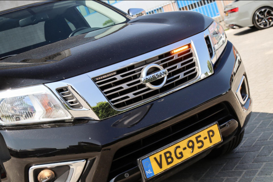 Nissan Navara 2.3 dCi N-Connecta King Cab 4-deurs 4x4! Origineel Nederlands|3500KG Trekgewicht|Navigatie|Camera|Cruise|LM|Trekhaak