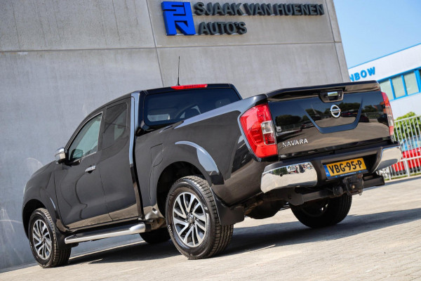 Nissan Navara 2.3 dCi N-Connecta King Cab 4-deurs 4x4! Origineel Nederlands|3500KG Trekgewicht|Navigatie|Camera|Cruise|LM|Trekhaak
