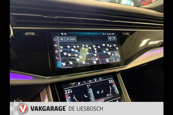 Audi Q8 60 TFSI e quattro Pro Line S Competition / Panoramadak / luchtvering / head-up / 360 camera