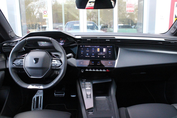 Peugeot 408 1.6 HYbrid 225PK GT **ALLE OPTIES** | PANORAMISCH SCHUIF/KANTEL DAK | MATRIX LED KOPLAMPEN | VOLLEDIG LEDEREN BEKLEDING | STOELEN ELEKTRISCH VERSTELBAAR MET VERWARMING EN MASSAGE| BESTUURDERSTOEL MET GEHEUGEN | FOCAL AUDIO SYSTEM | NIGHT VISION | ELEKTRISCH BEDIENBARE ACHTERKLEP | ADAPTIVE CRUISE CONTROL | 20" LICHTMETAAL MONOLITHE | STUUR EN VOORRUIT VERWARMING | DRAADLOZE APPLE CARPLAY/ANDROID AUTO | NAVIGATIE | DRAADLOZE TELEFOONLADER | 360˚ CAMERA | KEYLESS ENTRY/START | PARKEERSENSOREN VOOR EN ACHTER |