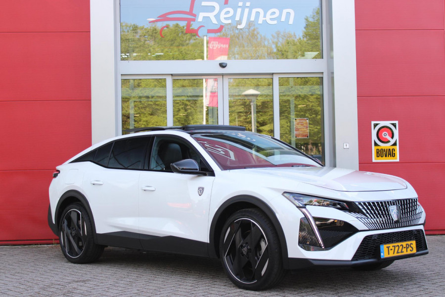 Peugeot 408 1.6 HYbrid 225PK GT **ALLE OPTIES** | PANORAMISCH SCHUIF/KANTEL DAK | MATRIX LED KOPLAMPEN | VOLLEDIG LEDEREN BEKLEDING | STOELEN ELEKTRISCH VERSTELBAAR MET VERWARMING EN MASSAGE| BESTUURDERSTOEL MET GEHEUGEN | FOCAL AUDIO SYSTEM | NIGHT VISION | ELEKTRISCH BEDIENBARE ACHTERKLEP | ADAPTIVE CRUISE CONTROL | 20" LICHTMETAAL MONOLITHE | STUUR EN VOORRUIT VERWARMING | DRAADLOZE APPLE CARPLAY/ANDROID AUTO | NAVIGATIE | DRAADLOZE TELEFOONLADER | 360˚ CAMERA | KEYLESS ENTRY/START | PARKEERSENSOREN VOOR EN ACHTER |