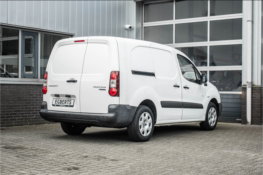 Peugeot Partner 3-persoons Electric