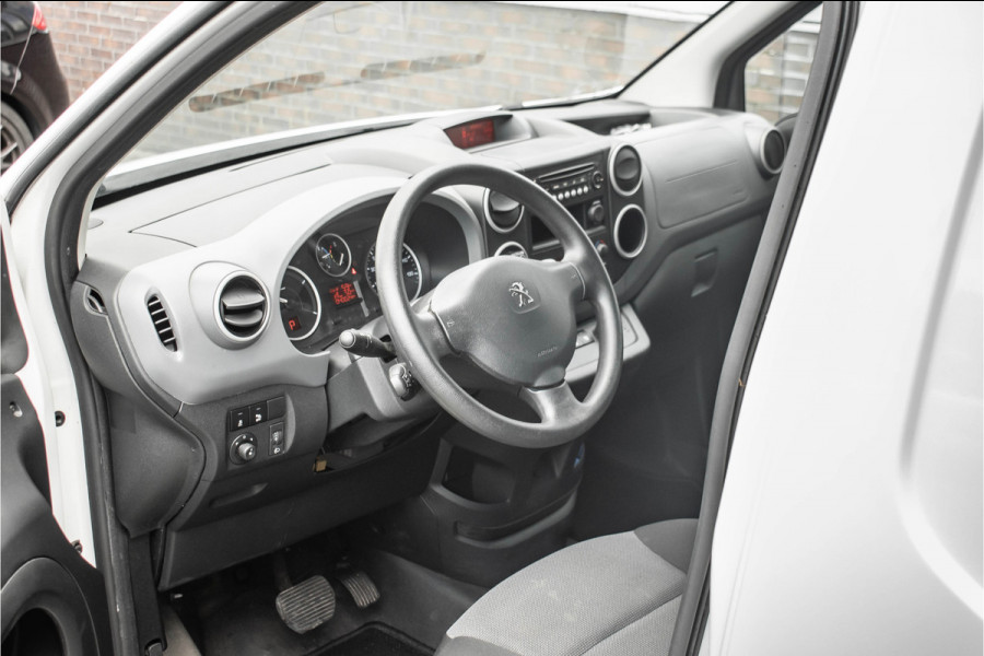 Peugeot Partner 3-persoons Electric