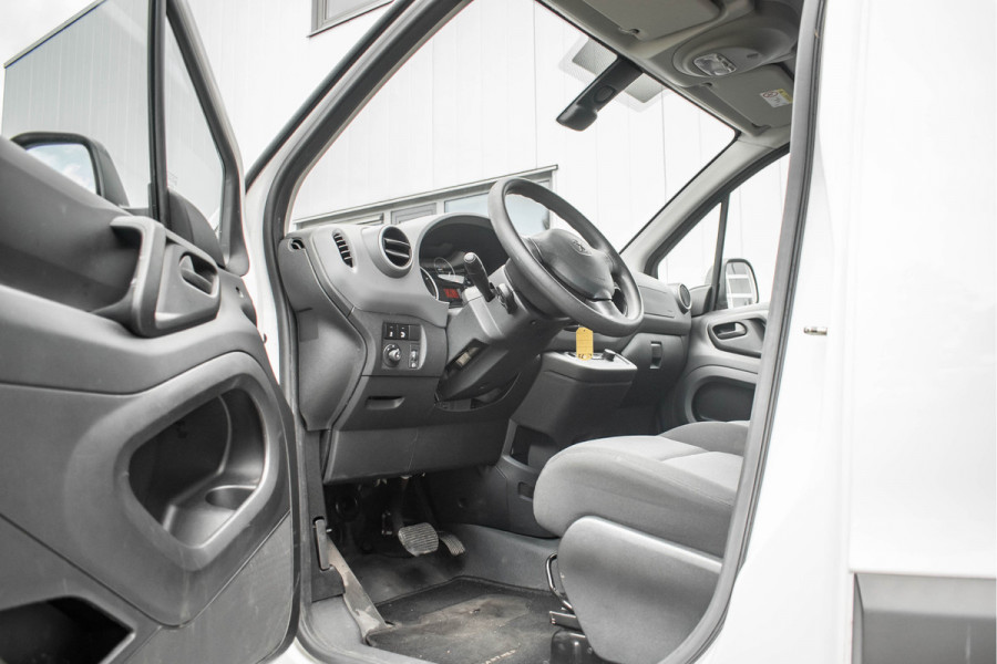 Peugeot Partner 3-persoons Electric