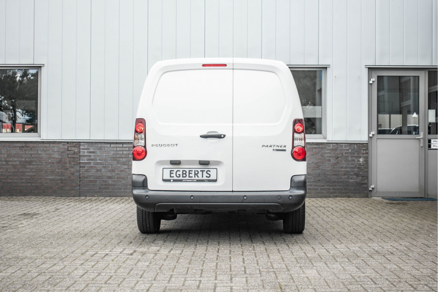 Peugeot Partner 3-persoons Electric