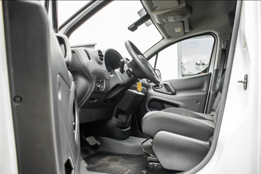 Peugeot Partner 3-persoons Electric