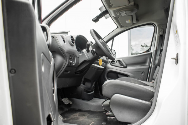 Peugeot Partner 3-persoons Electric