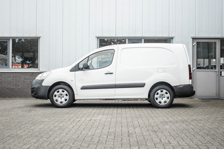 Peugeot Partner 3-persoons Electric