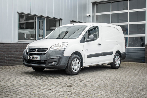Peugeot Partner 3-persoons Electric