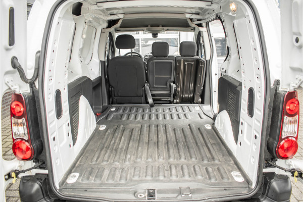 Peugeot Partner 3-persoons Electric