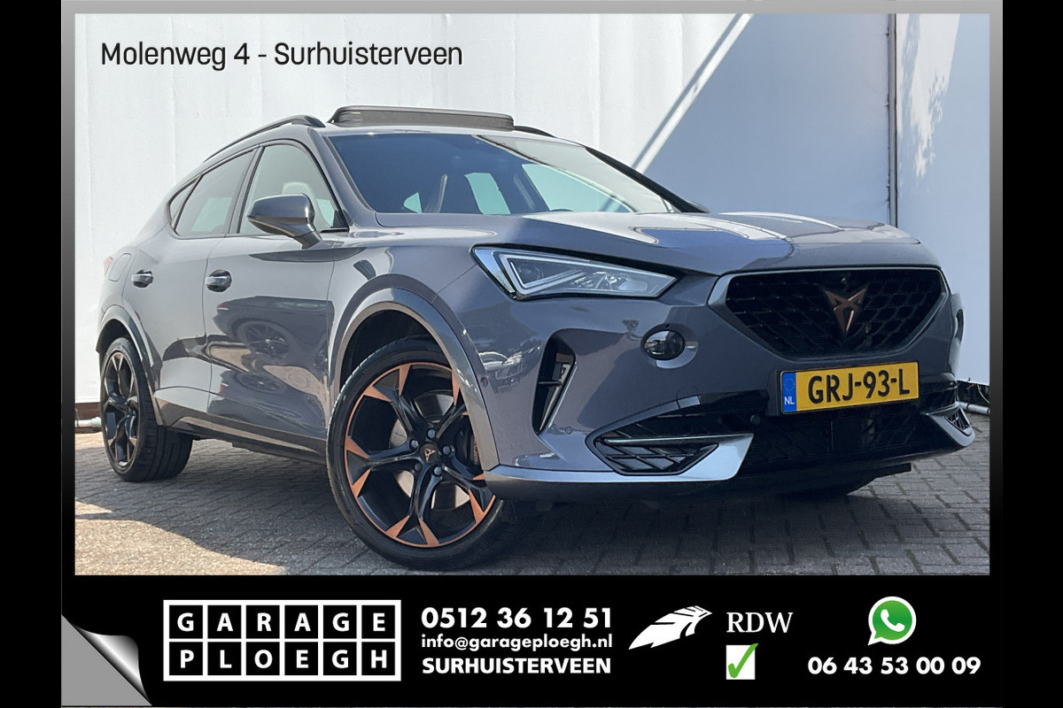 CUPRA Formentor 1.4 e-Hybrid VZ Performance Pano.dak Carplay 360Cam Trekhaak(1500kg) PHEV CUPRA Formentor 1.4 e-Hybrid VZ Performance Pano.dak Carplay 360Cam Trekhaak(1500kg) PHEV