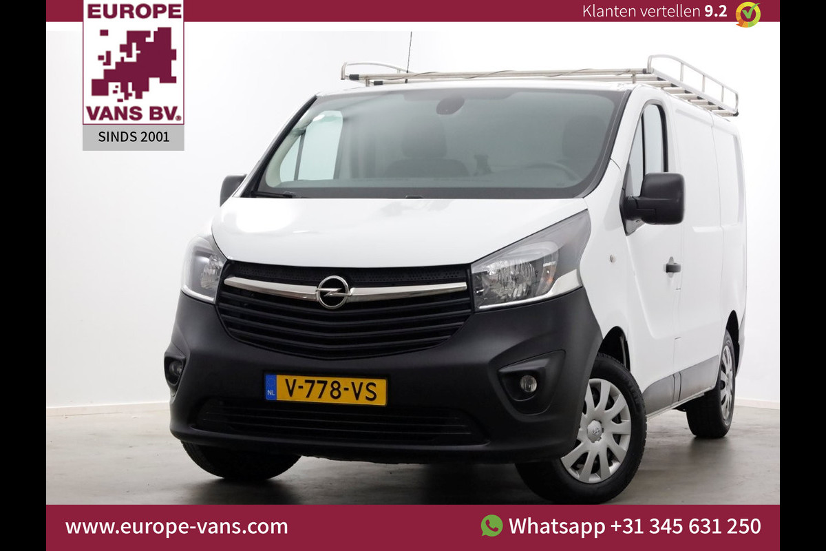 Opel Vivaro 1.6 CDTI L1H1 Edition Airco/Navi/Camera 02-2019 Opel Vivaro 1.6 CDTI L1H1 Edition Airco/Navi/Camera 02-2019
