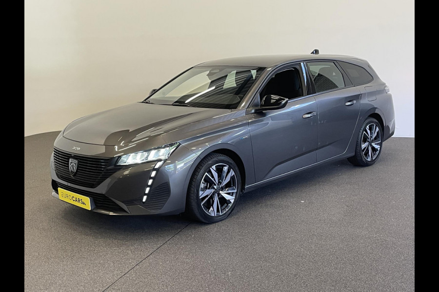 Peugeot 308 SW 1.6 PHEV 180pk Active Pack Business Navigatie Carplay PDC VA + Camera 17" LM Velgen Adaptive Cruise Control Full LED Virtual Cockpit