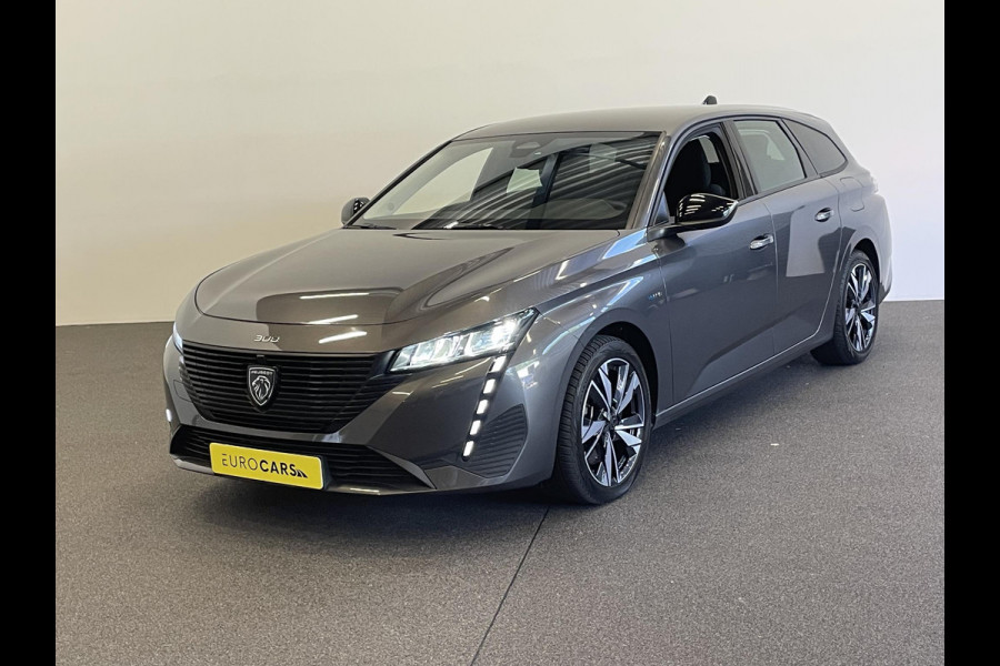 Peugeot 308 SW 1.6 PHEV 180pk Active Pack Business Navigatie Carplay PDC VA + Camera 17" LM Velgen Adaptive Cruise Control Full LED Virtual Cockpit