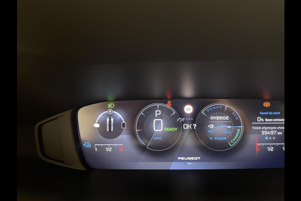 Peugeot 308 SW 1.6 PHEV 180pk Active Pack Business Navigatie Carplay PDC VA + Camera 17" LM Velgen Adaptive Cruise Control Full LED Virtual Cockpit