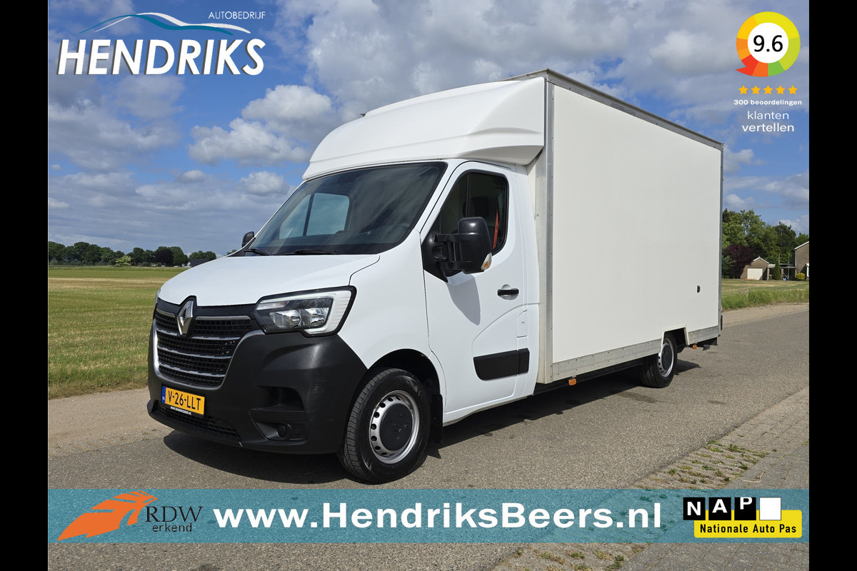 Renault Master T35 2.3 dCi Lowliner - 145 Pk - Euro 6 - Navi - Parkeercamera - Bakwagen - Plancher - Verkoopwagen Renault Master T35 2.3 dCi Lowliner - 145 Pk - Euro 6 - Navi - Parkeercamera - Bakwagen - Plancher - Verkoopwagen