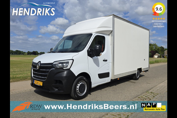 Renault Master T35 2.3 dCi Lowliner - 145 Pk - Euro 6 - Navi - Parkeercamera - Bakwagen - Plancher - Verkoopwagen