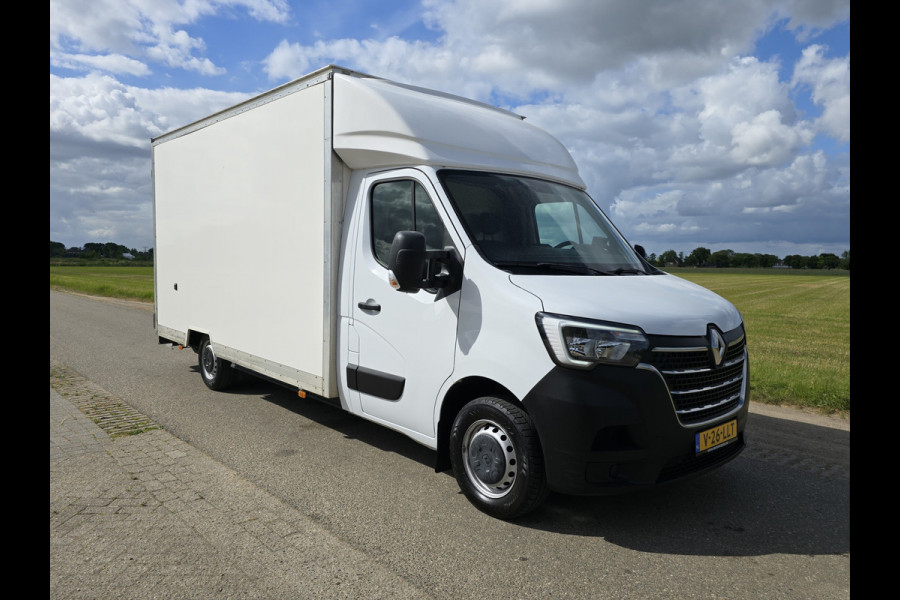 Renault Master T35 2.3 dCi Lowliner - 145 Pk - Euro 6 - Navi - Parkeercamera - Bakwagen - Plancher - Verkoopwagen