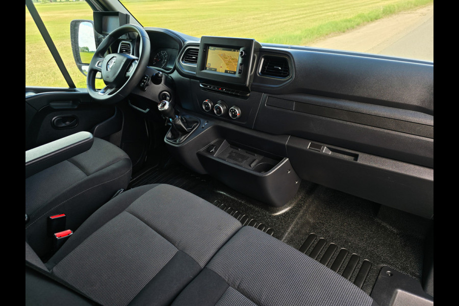 Renault Master T35 2.3 dCi Lowliner - 145 Pk - Euro 6 - Navi - Parkeercamera - Bakwagen - Plancher - Verkoopwagen