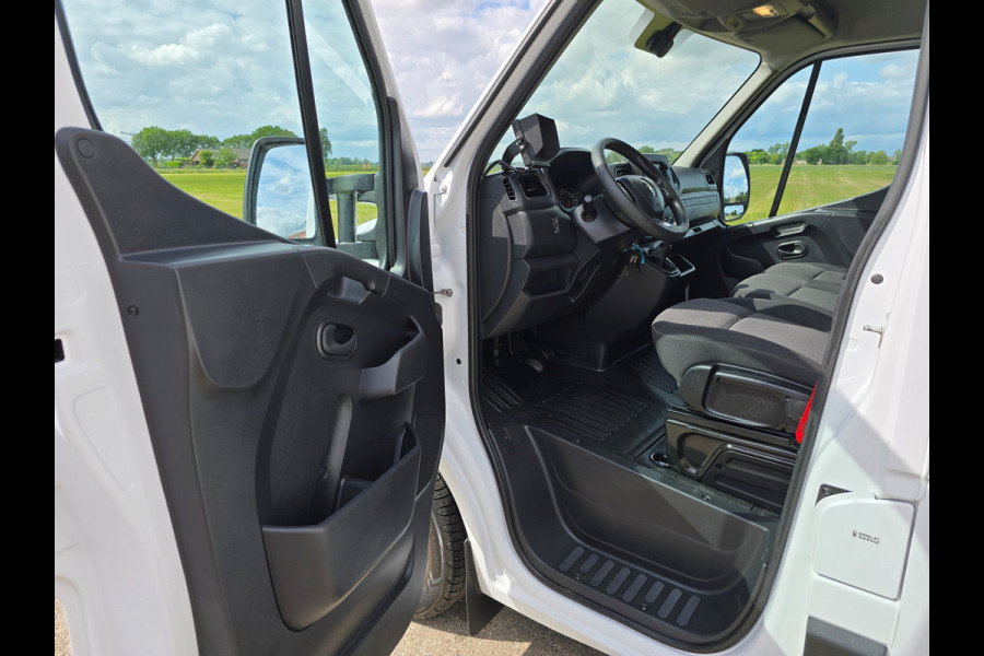 Renault Master T35 2.3 dCi Lowliner - 145 Pk - Euro 6 - Navi - Parkeercamera - Bakwagen - Plancher - Verkoopwagen
