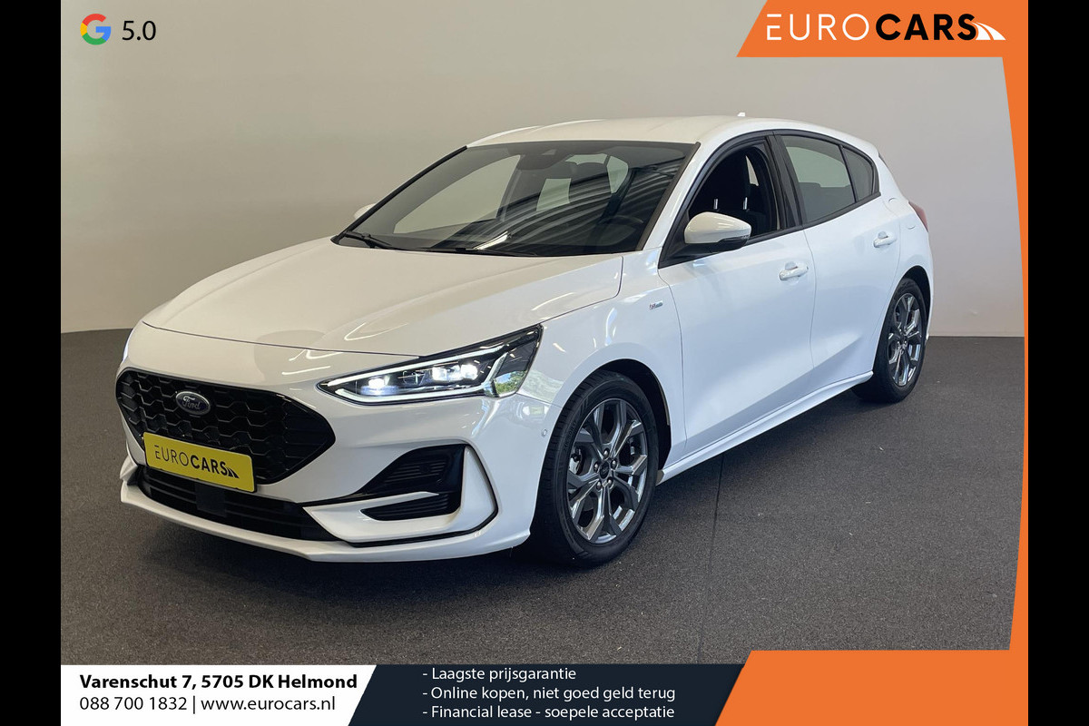 Ford Focus 1.0 Focus 125 PK HB ST-Line Automaat Navigatie Climate control cruise control Carplay LM velgen Parkeersensoren Led Matrix koplampen Ford Focus 1.0 Focus 125 PK HB ST-Line Automaat Navigatie Climate control cruise control Carplay LM velgen Parkeersensoren Led Matrix koplampen
