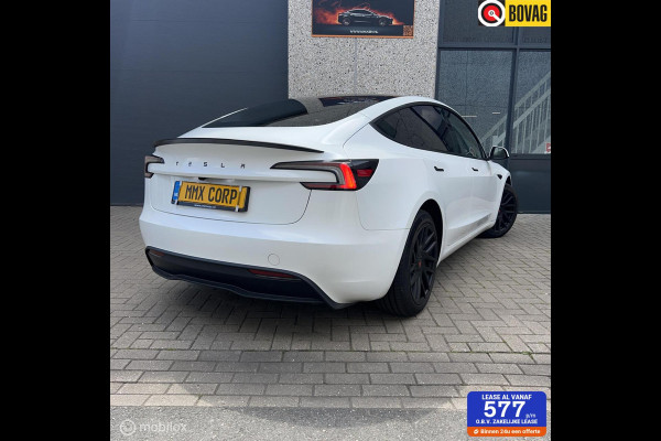 Tesla Model 3 SR Wit+MMX PACK+HIGHLAND