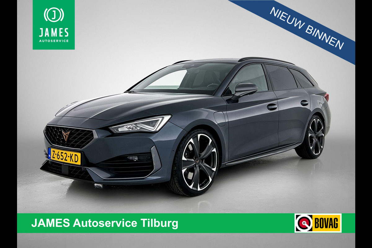 CUPRA Leon Sportstourer 1.4 e-Hybrid 245PK DSG VZ Business AD-CRUISE CAMERA VIRTUAL 19"LM LED CUPRA Leon Sportstourer 1.4 e-Hybrid 245PK DSG VZ Business AD-CRUISE CAMERA VIRTUAL 19"LM LED