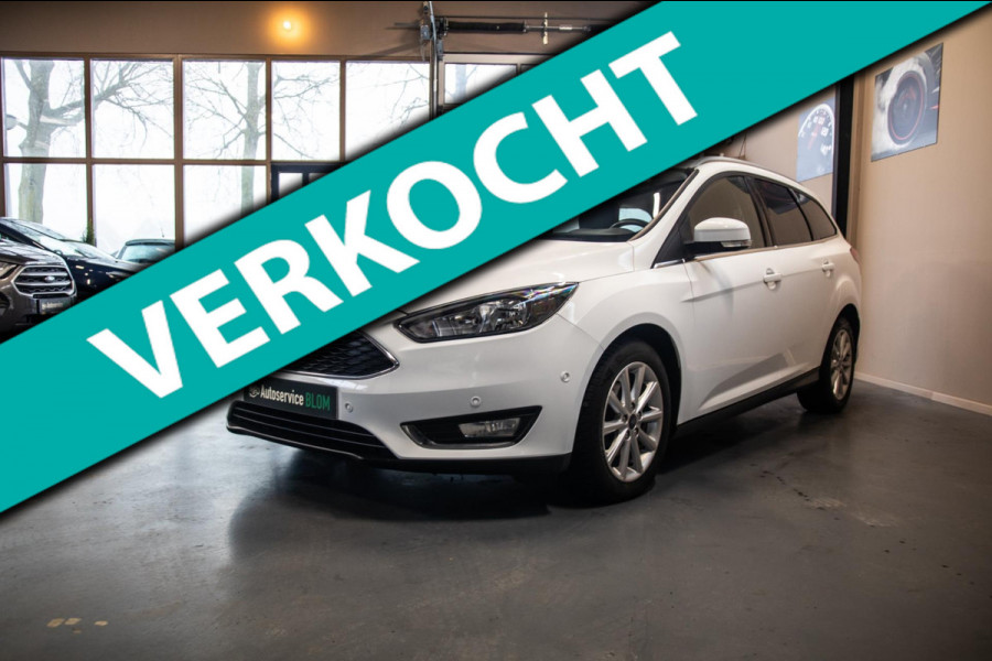 Ford FOCUS Wagon 1.0 Titanium apple carplay bovag garantie