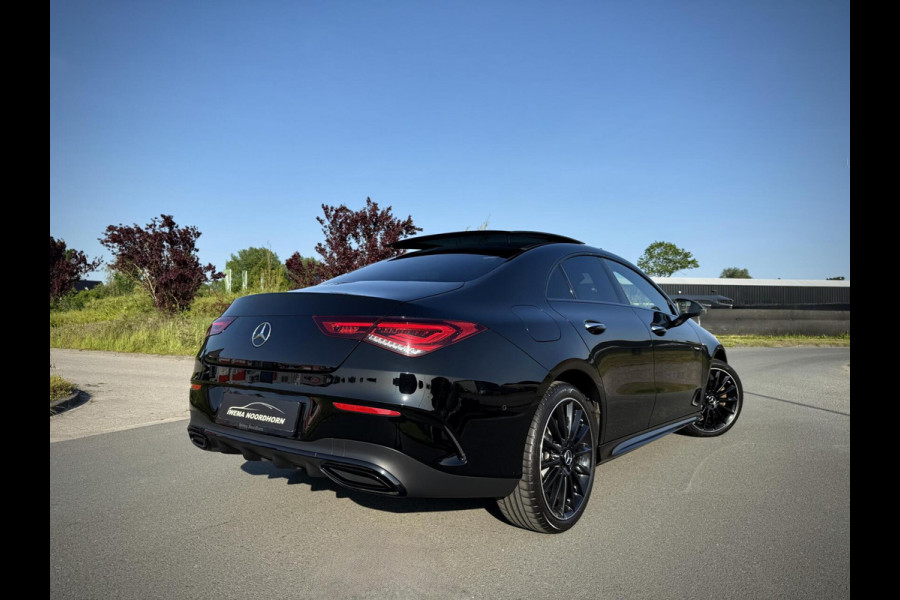 Mercedes-Benz CLA-Klasse 250 e AMG CLA250e Coupe Panoramadak|Keyless|Advanced sound|Sfeerverlichting|Night pakket
