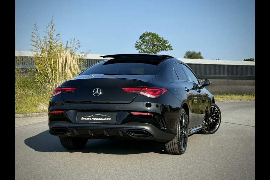 Mercedes-Benz CLA-Klasse 250 e AMG CLA250e Coupe Panoramadak|Keyless|Advanced sound|Sfeerverlichting|Night pakket
