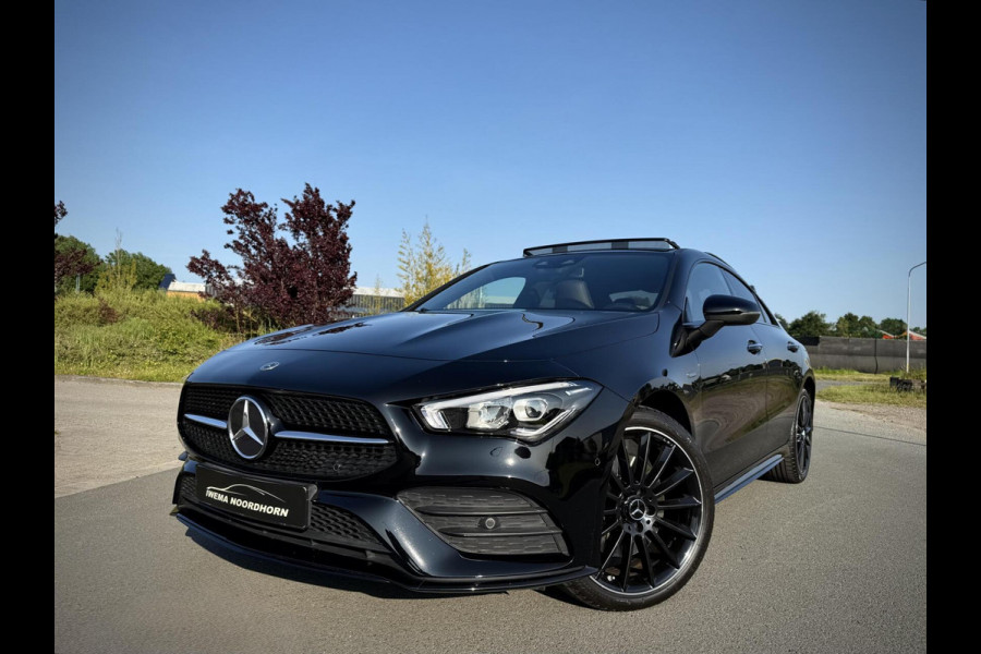 Mercedes-Benz CLA-Klasse 250 e AMG CLA250e Coupe Panoramadak|Keyless|Advanced sound|Sfeerverlichting|Night pakket