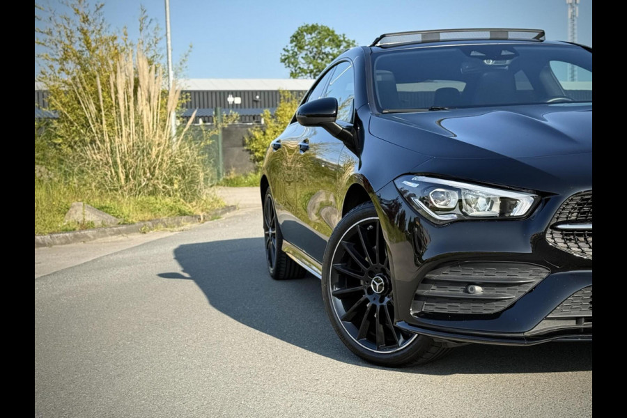 Mercedes-Benz CLA-Klasse 250 e AMG CLA250e Coupe Panoramadak|Keyless|Advanced sound|Sfeerverlichting|Night pakket