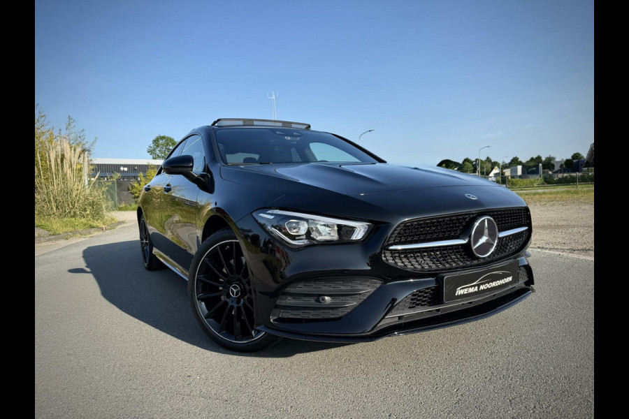 Mercedes-Benz CLA-Klasse 250 e AMG CLA250e Coupe Panoramadak|Keyless|Advanced sound|Sfeerverlichting|Night pakket