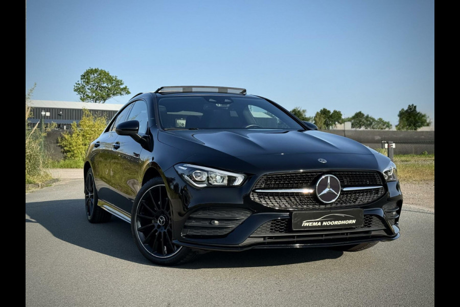 Mercedes-Benz CLA-Klasse 250 e AMG CLA250e Coupe Panoramadak|Keyless|Advanced sound|Sfeerverlichting|Night pakket
