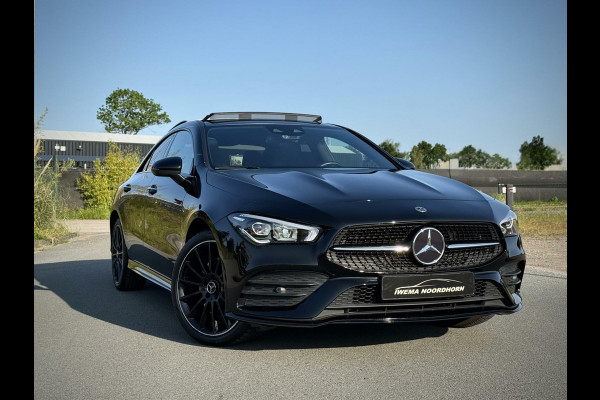Mercedes-Benz CLA-Klasse 250 e AMG CLA250e Coupe Panoramadak|Keyless|Advanced sound|Sfeerverlichting|Night pakket