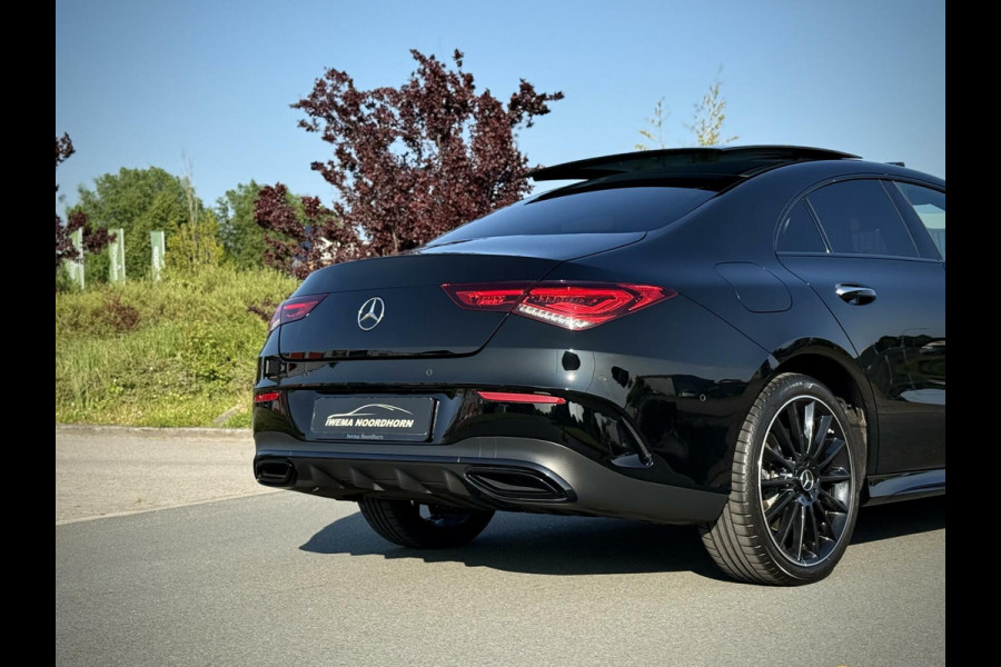 Mercedes-Benz CLA-Klasse 250 e AMG CLA250e Coupe Panoramadak|Keyless|Advanced sound|Sfeerverlichting|Night pakket