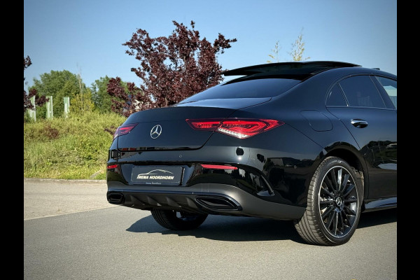 Mercedes-Benz CLA-Klasse 250 e AMG CLA250e Coupe Panoramadak|Keyless|Advanced sound|Sfeerverlichting|Night pakket