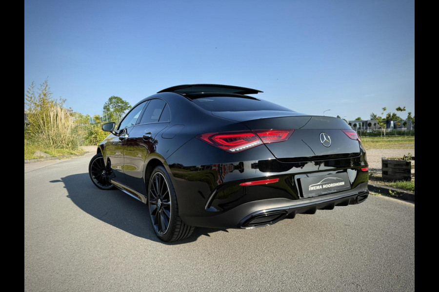 Mercedes-Benz CLA-Klasse 250 e AMG CLA250e Coupe Panoramadak|Keyless|Advanced sound|Sfeerverlichting|Night pakket