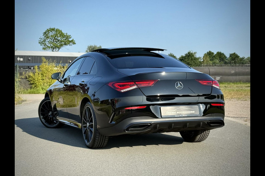 Mercedes-Benz CLA-Klasse 250 e AMG CLA250e Coupe Panoramadak|Keyless|Advanced sound|Sfeerverlichting|Night pakket