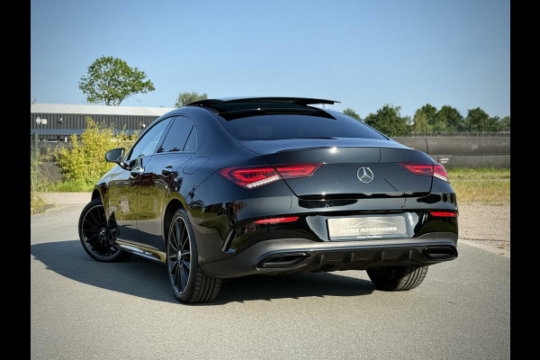 Mercedes-Benz CLA-Klasse 250 e AMG CLA250e Coupe Panoramadak|Keyless|Advanced sound|Sfeerverlichting|Night pakket