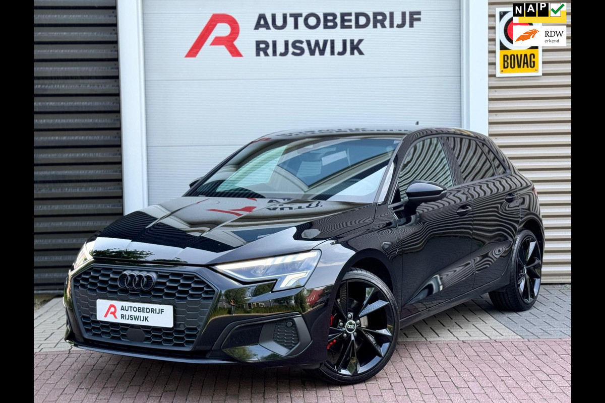 Audi A3 Sportback 40 TFSI e Edition Matrix/Dodehoek/Keyless Audi A3 Sportback 40 TFSI e Edition Matrix/Dodehoek/Keyless