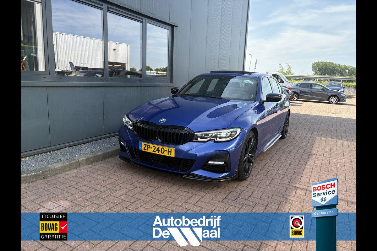 BMW 3-serie 330i M-Sport 260pk Automaat High Exec.Edition SCHUIFDAK/HARMANKARDON/LEDER/360CAMERA/HUD/19INCH BMW 3-serie 330i M-Sport 260pk Automaat High Exec.Edition SCHUIFDAK/HARMANKARDON/LEDER/360CAMERA/HUD/19INCH