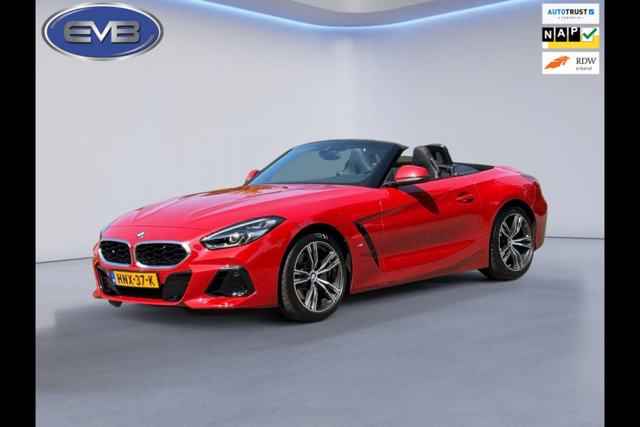 BMW Z4 Roadster SDrive20i 197 pk Automaat M SPORT, 9200 km, garantie tot en met 2029