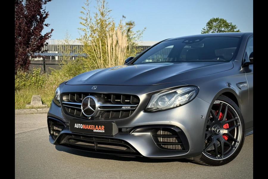 Mercedes-Benz E-Klasse AMG 63 S 4MATIC AMG E63 Magno matt|Camera|Keyless|Distronic|Luchtvering|AMG Exhaust|Head-up|