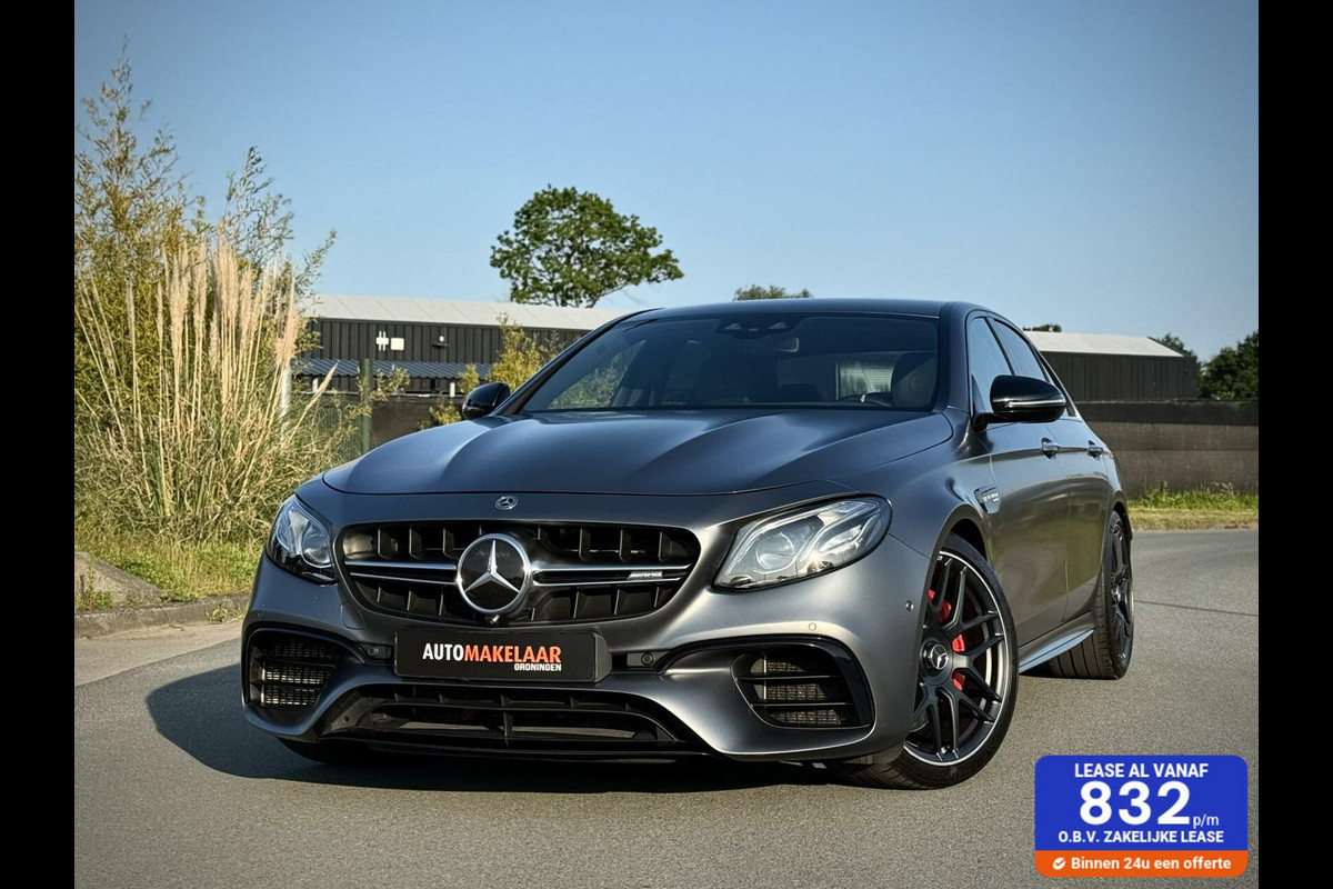 Mercedes-Benz E-Klasse AMG 63 S 4MATIC AMG E63 Magno matt|Camera|Keyless|Distronic|Luchtvering|AMG Exhaust|Head-up| Mercedes-Benz E-Klasse AMG 63 S 4MATIC AMG E63 Magno matt|Camera|Keyless|Distronic|Luchtvering|AMG Exhaust|Head-up|