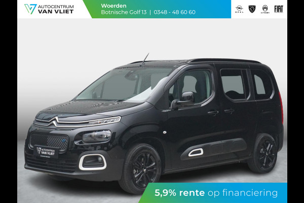 Citroën E-Berlingo Feel L1 50 kWh Nieuw | 180° Camera | Stoelverwarming